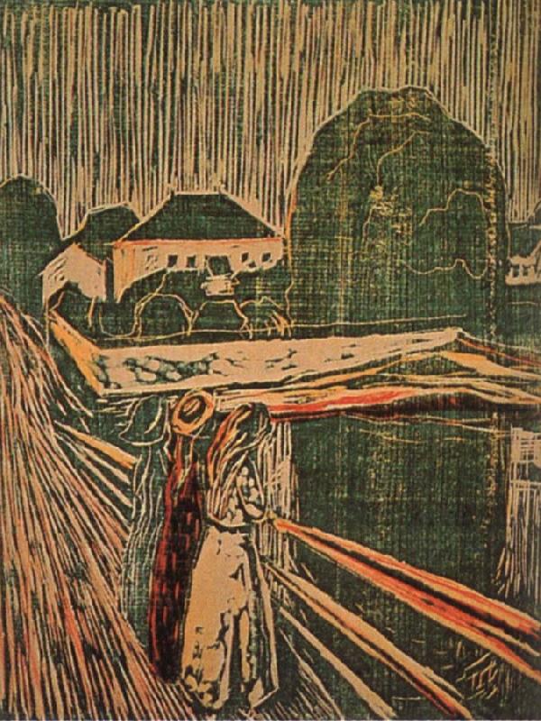 The Children on the bridge, Edvard Munch